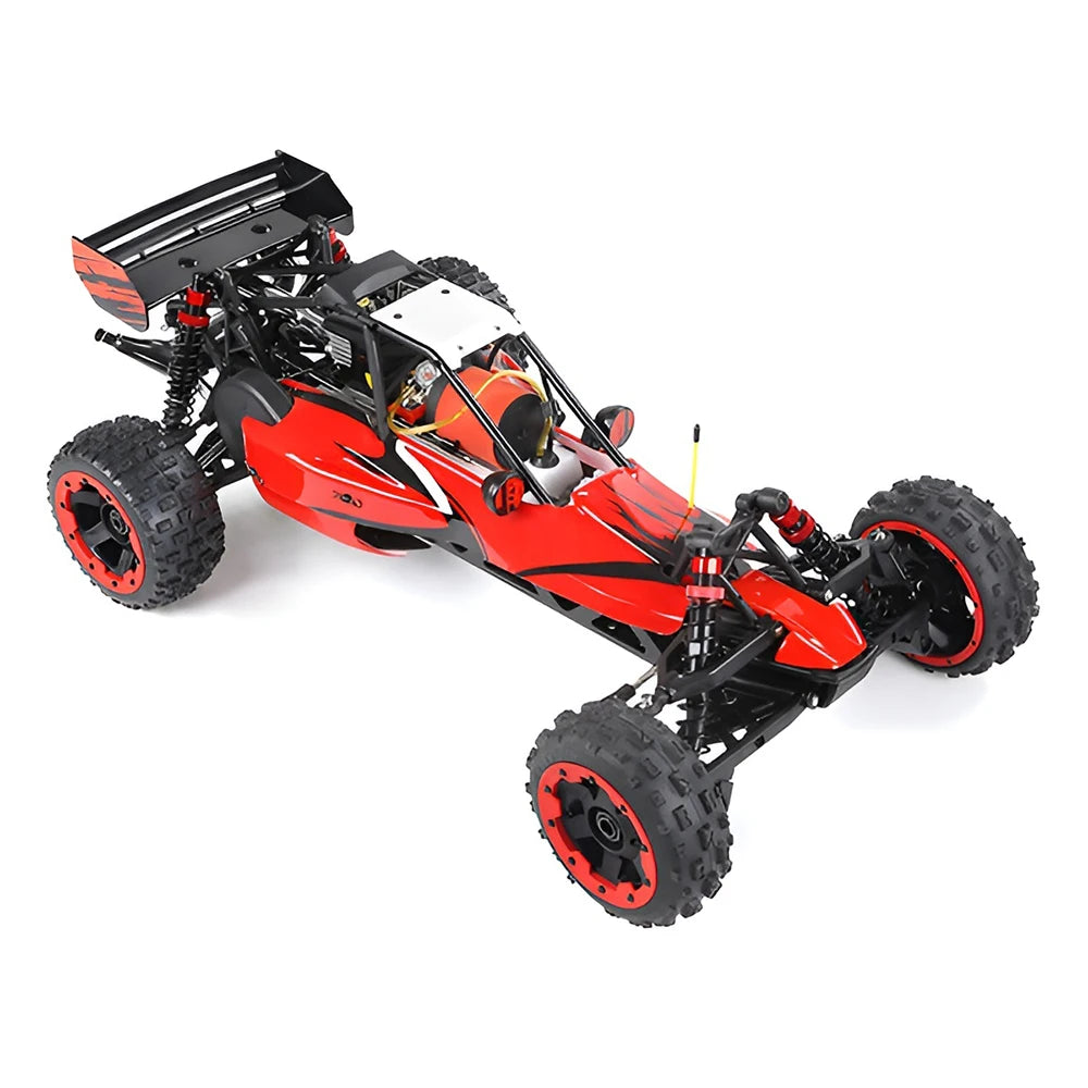 Rock Crawler RC Car Baja 5B Gas Powered Remote Buggy