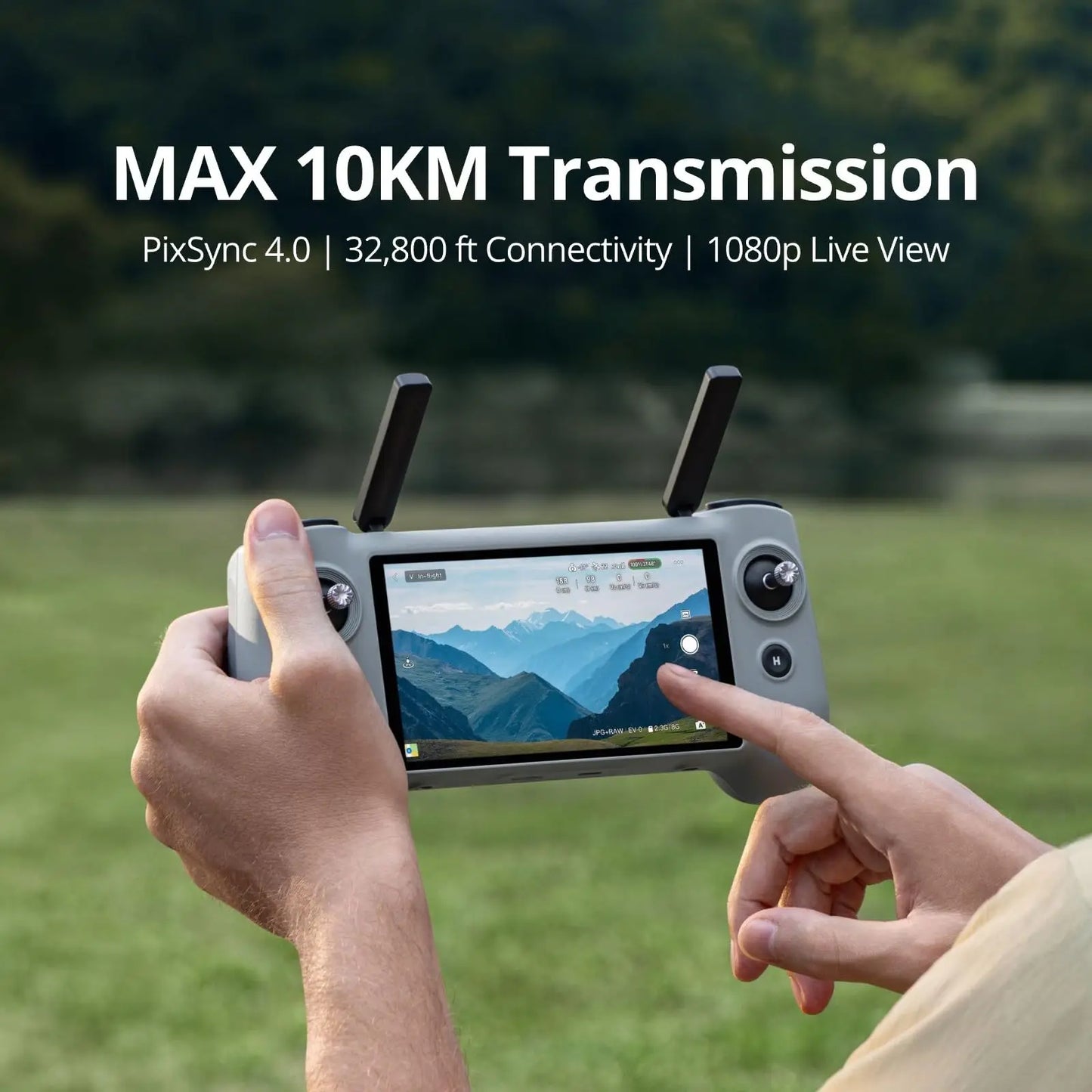 Potensic Atom 2 Drone 4K Video AI Night Tracking Pro