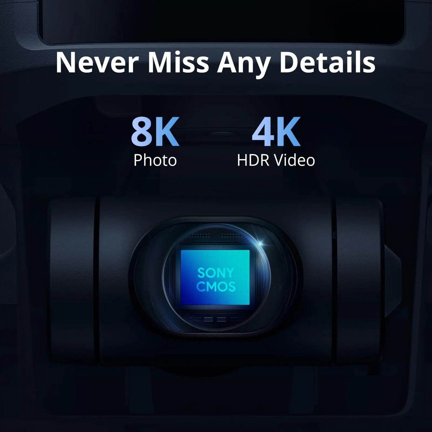 Potensic Atom 2 Drone 4K Video AI Night Tracking Pro