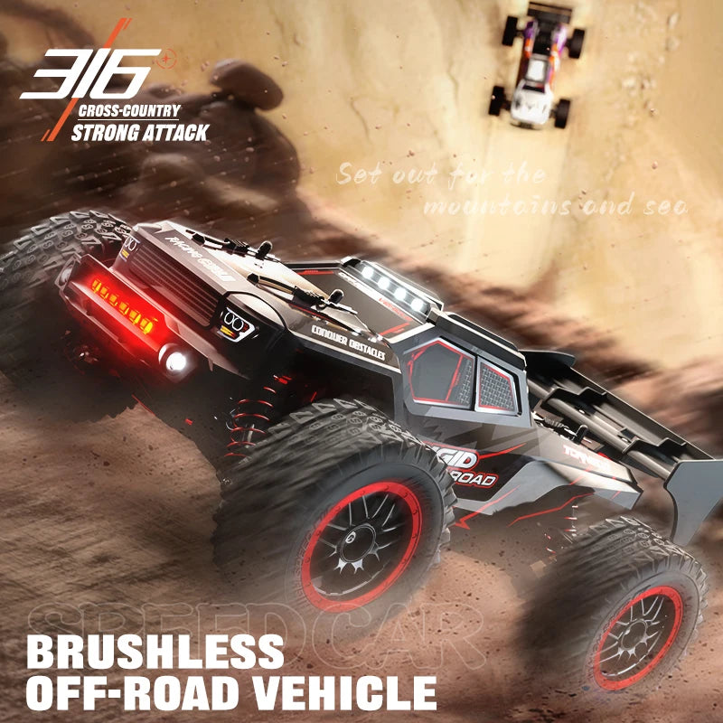 Teeggi RC Car 1 16 ScaleModel Hyper Speed Brushless 4WD