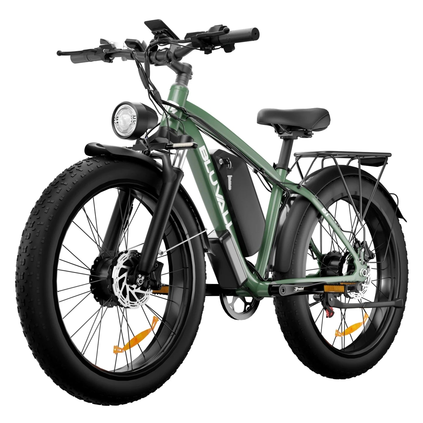 MOOBELO Ebike M1 Aluminum Fat Tire 48V 2000W Dual Motor