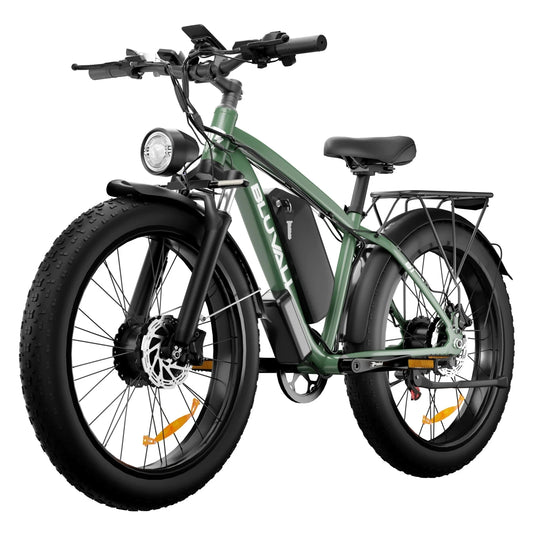 MOOBELO Ebike M1 Aluminum Fat Tire 48V 2000W Dual Motor