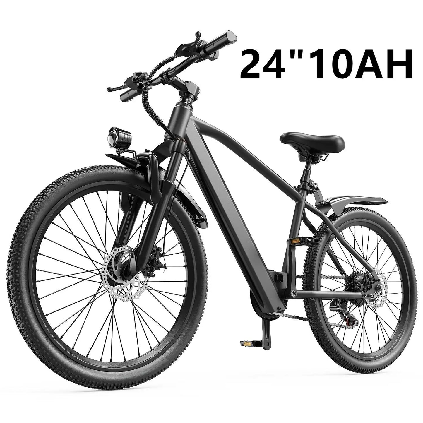Electric Mountain Bike With 500W Peak Motor For Adults