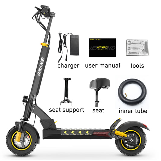 IENYRID Electric Scooter M4 Pro 800W Motor 48V Battery