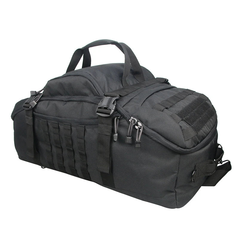 QCN Molle Polyester Travel Backpack Duffle Gym Bag