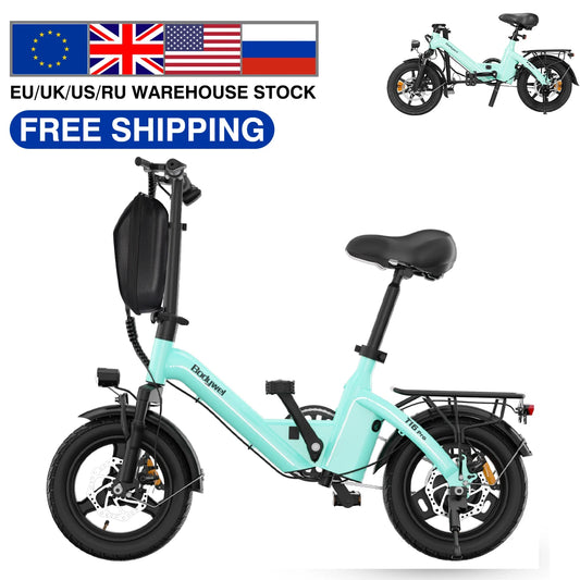 Bodywel Electric Bicycle Folding Aluminum Frame 250W