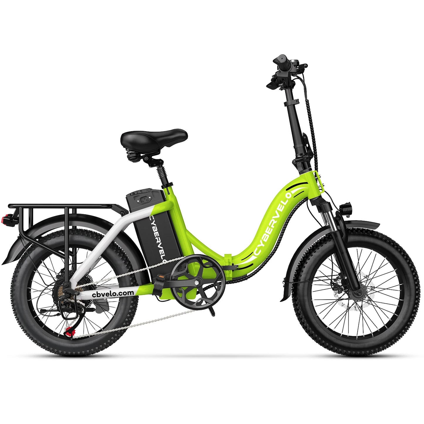 CYBERVELO Ebike MARS700 Folding With Removable Battery