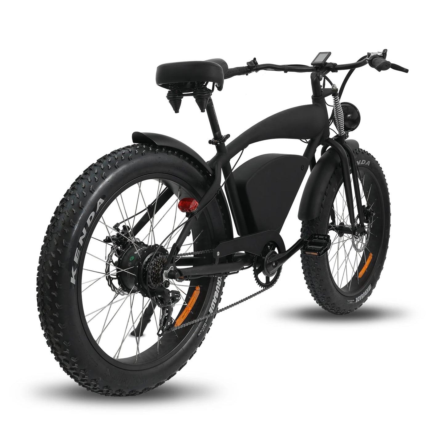 Xtion Electric Mountain Bike All-Terrain Fat Tire Dual Suspension