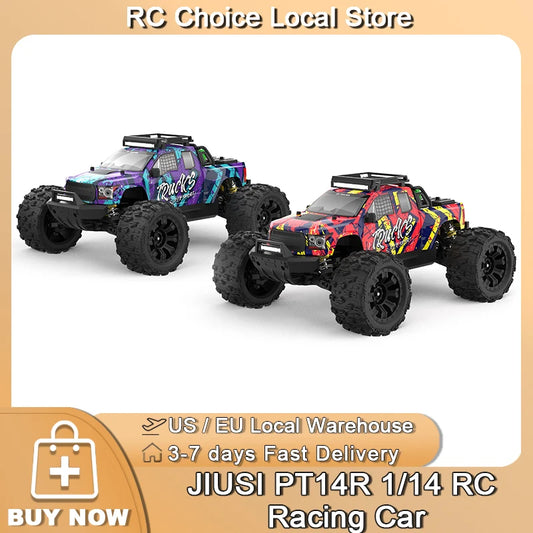 JIUSICE RC Car PT14R Brushless Model Ready For Hobbyists
