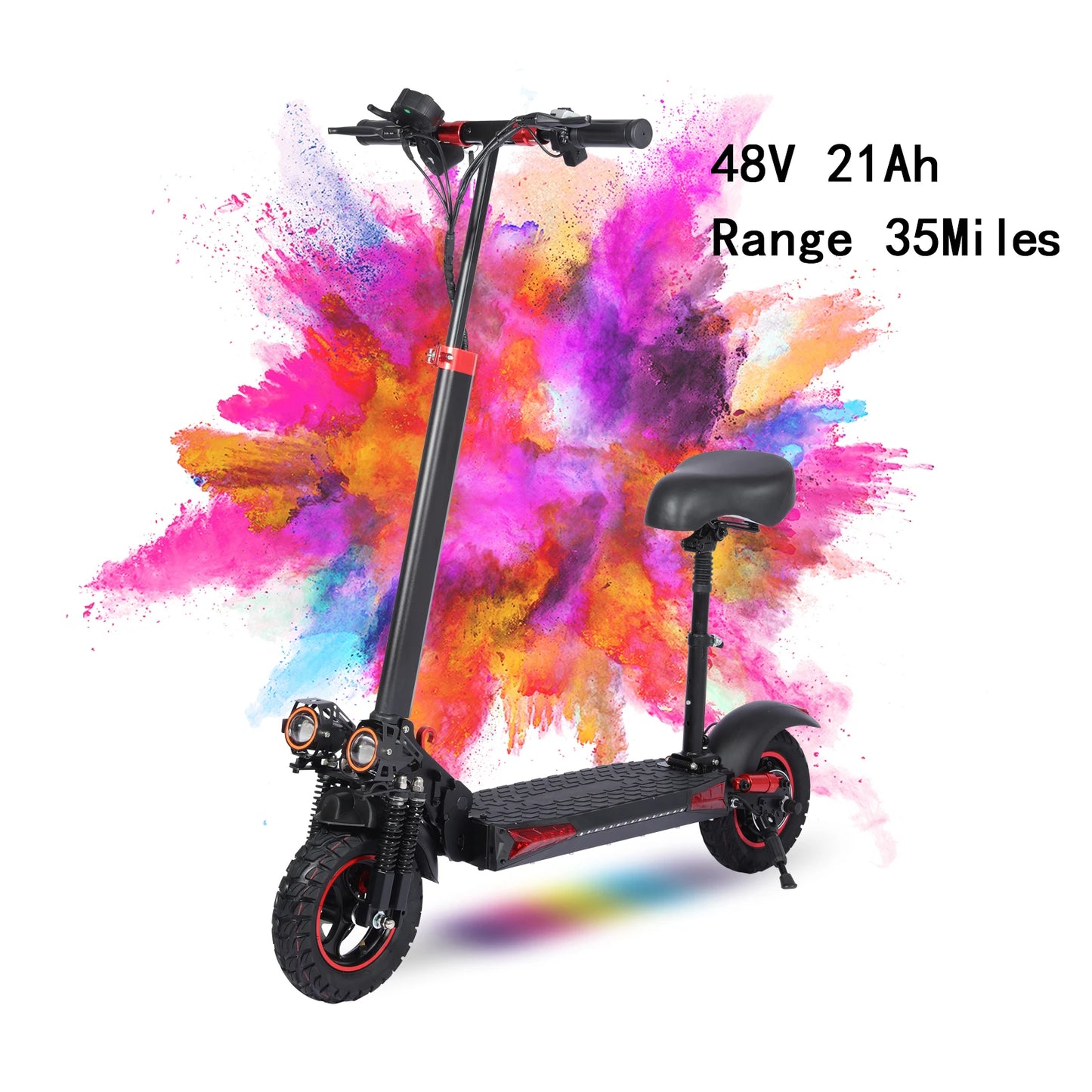 FREEBOY 1200W Off-Road Electric Scooter Foldable With Seat