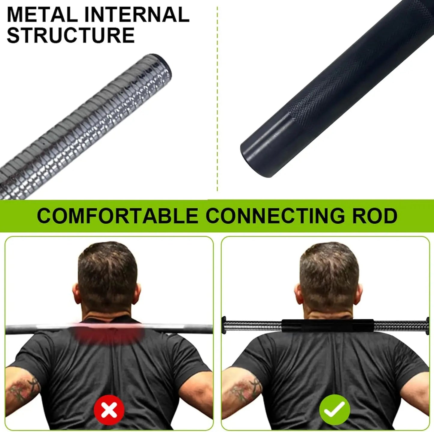 HiMISS Adjustable Dumbbell Set 44 Lb 4-In-1 Home Gym Kit