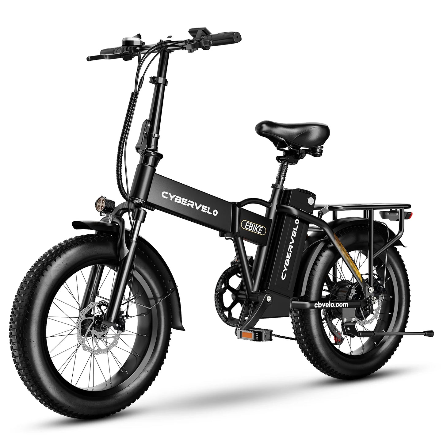 CYBERVELO Ebike MARS700 Folding With Removable Battery