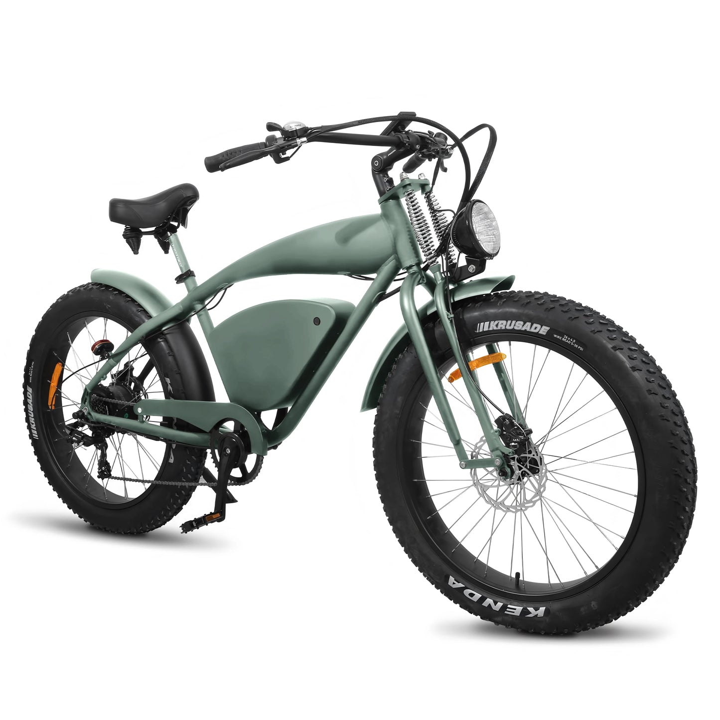 Xtion Electric Mountain Bike All-Terrain Fat Tire Dual Suspension
