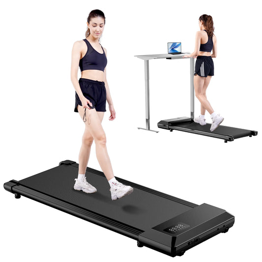 Walking Pad Portable Under Desk Treadmill For Home Office