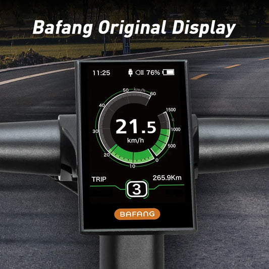 Bafang DPC18 UART Display USB Port Pedal Assist