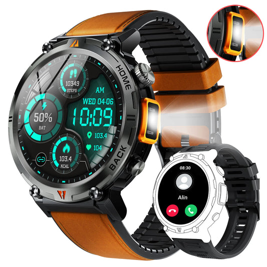 Smartwatch Health Monitor Premium Edition Modern Lightweight