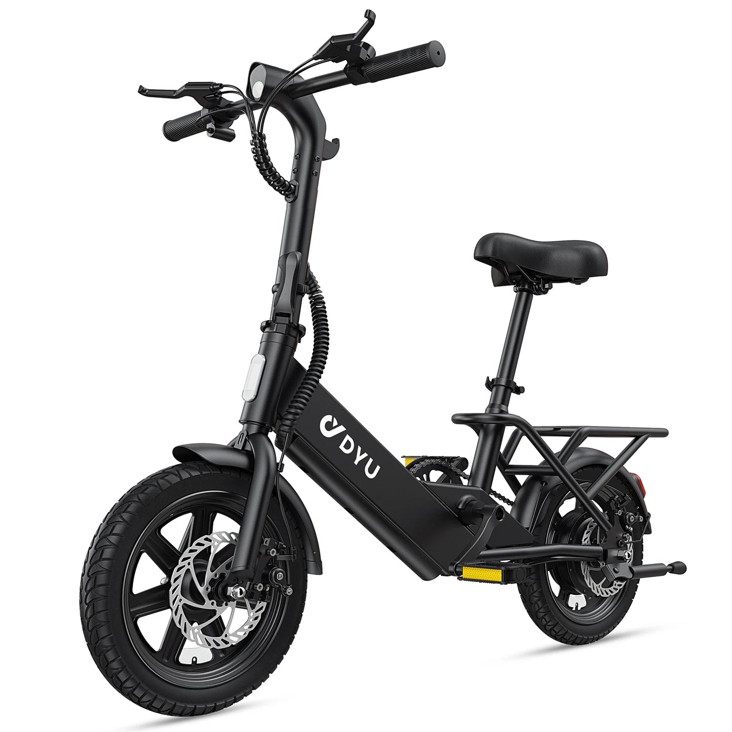 DYU Electric Bicycle High-Torque 500W Peak Motorized